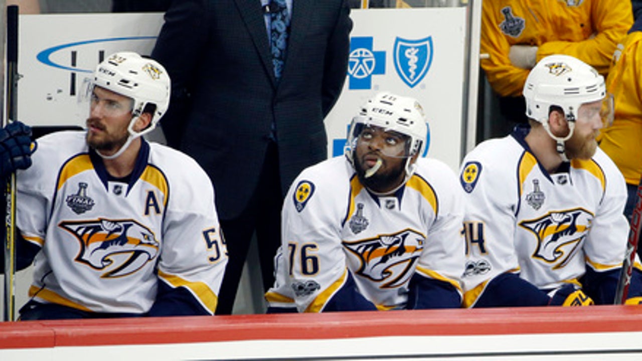 The Latest: Pittsburgh wins 2nd straight Stanley Cup title